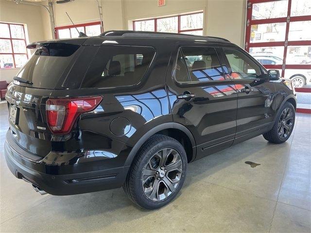 Ford Explorer Sport 4WD 2018
