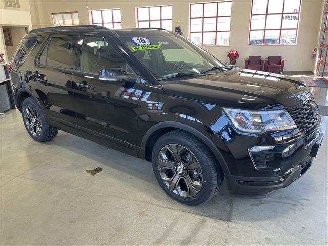Ford Explorer Sport 4WD 2018