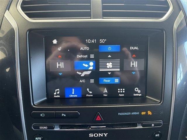 Ford Explorer Sport 4WD 2018