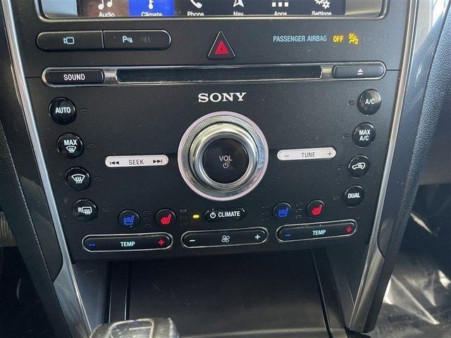 Ford Explorer Sport 4WD 2018