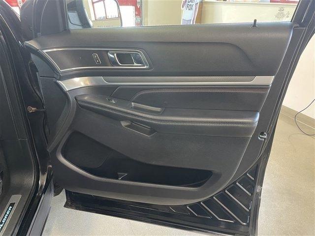 Ford Explorer Sport 4WD 2018