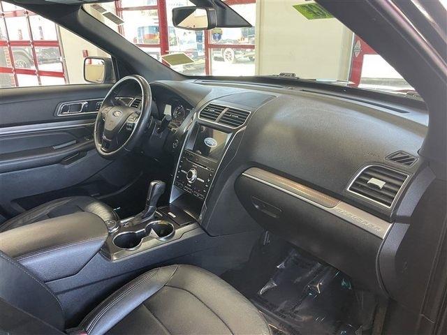 Ford Explorer Sport 4WD 2018