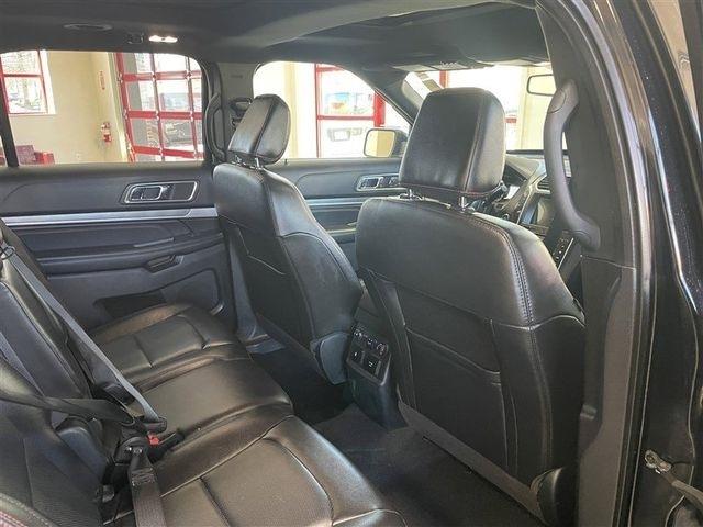 Ford Explorer Sport 4WD 2018