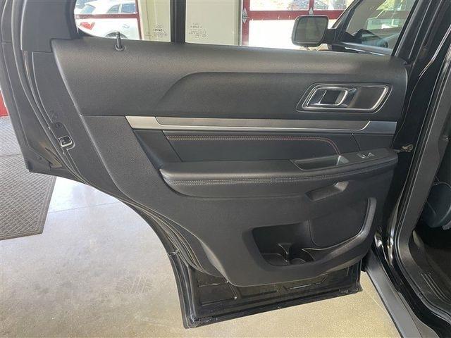 Ford Explorer Sport 4WD 2018