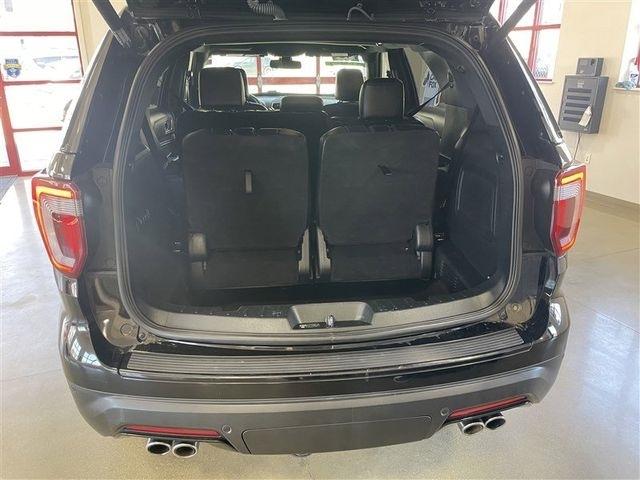 Ford Explorer Sport 4WD 2018