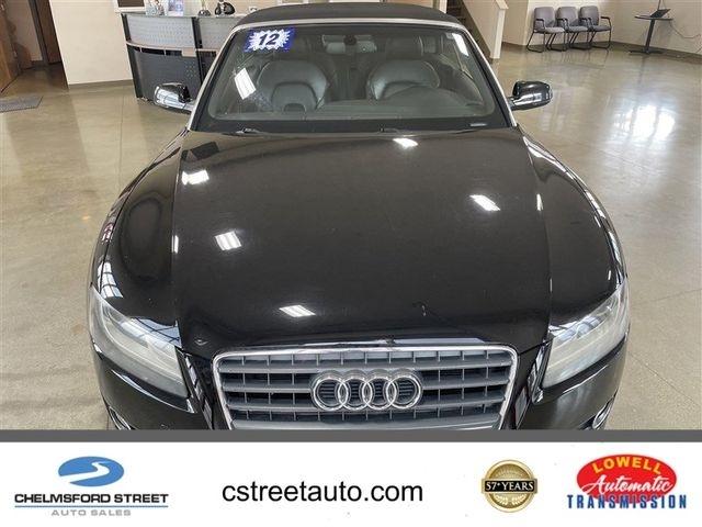 Audi A5 Cabriolet 2.0T quattro Tiptronic 2012