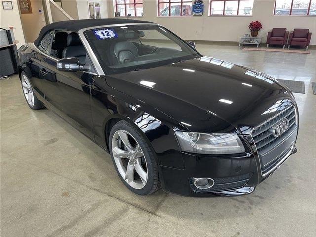 Audi A5 Cabriolet 2.0T quattro Tiptronic 2012