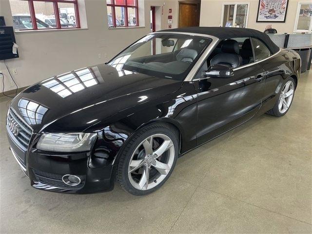 Audi A5 Cabriolet 2.0T quattro Tiptronic 2012