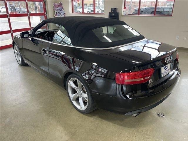 Audi A5 Cabriolet 2.0T quattro Tiptronic 2012