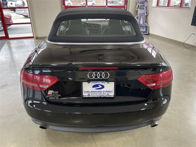 Audi A5 Cabriolet 2.0T quattro Tiptronic 2012