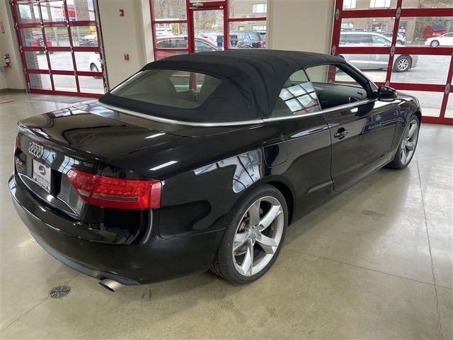 Audi A5 Cabriolet 2.0T quattro Tiptronic 2012
