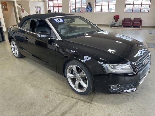 Audi A5 Cabriolet 2.0T quattro Tiptronic 2012
