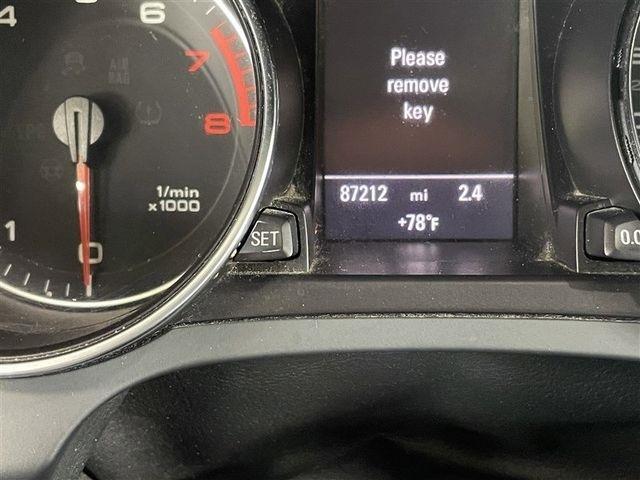 Audi A5 Cabriolet 2.0T quattro Tiptronic 2012