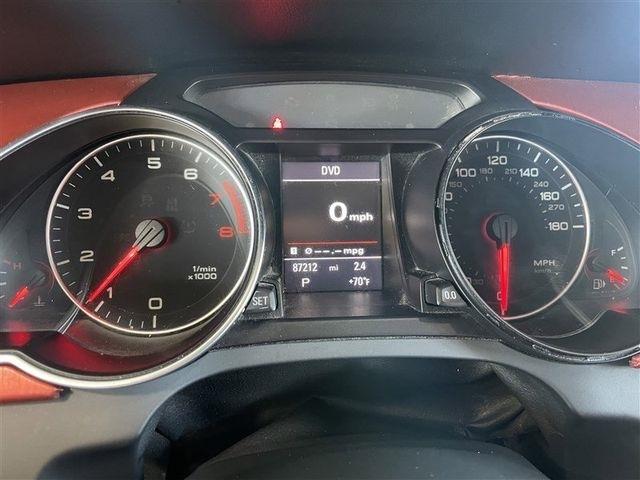 Audi A5 Cabriolet 2.0T quattro Tiptronic 2012