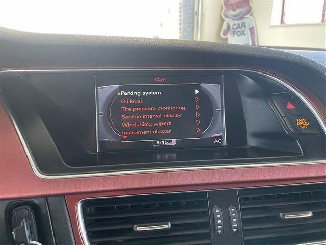 Audi A5 Cabriolet 2.0T quattro Tiptronic 2012