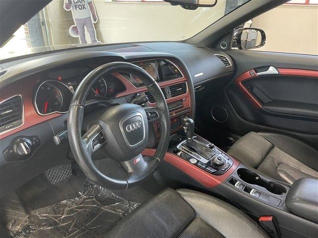 Audi A5 Cabriolet 2.0T quattro Tiptronic 2012