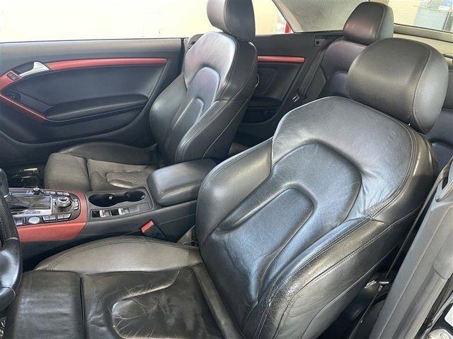 Audi A5 Cabriolet 2.0T quattro Tiptronic 2012