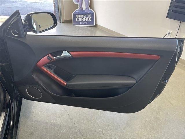 Audi A5 Cabriolet 2.0T quattro Tiptronic 2012