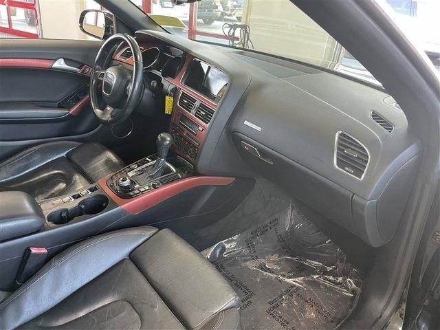 Audi A5 Cabriolet 2.0T quattro Tiptronic 2012