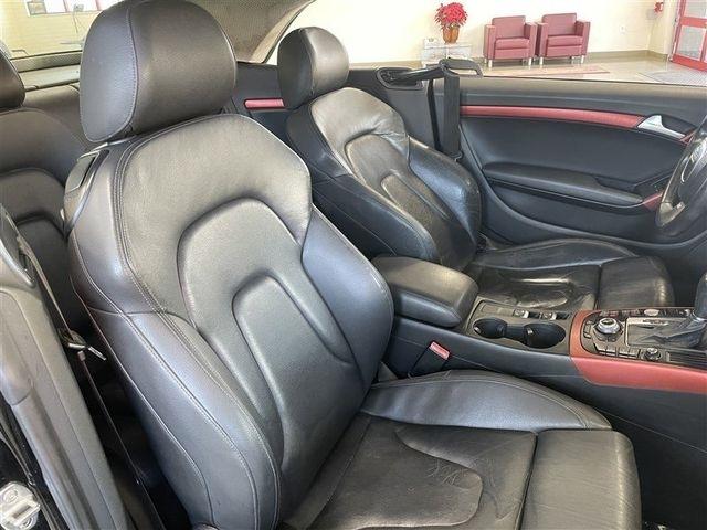 Audi A5 Cabriolet 2.0T quattro Tiptronic 2012