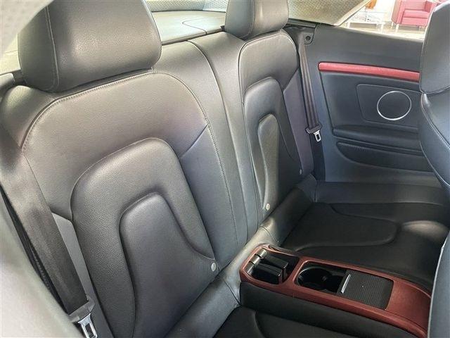 Audi A5 Cabriolet 2.0T quattro Tiptronic 2012