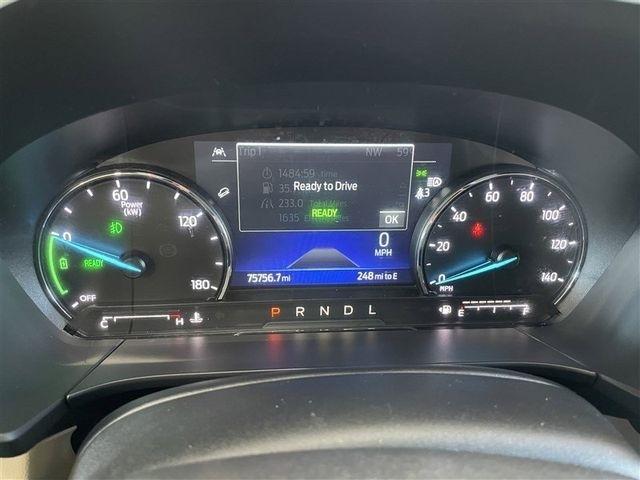 Ford Escape Hybrid SEL AWD 2022