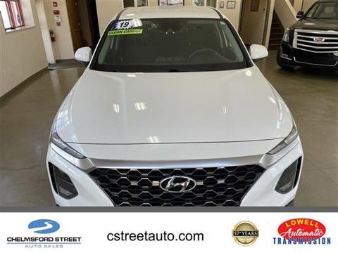 2019 Hyundai Santa Fe 