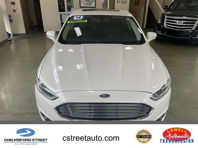 Ford Fusion SE 2014