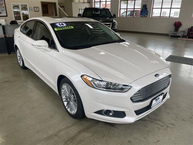 Ford Fusion SE 2014
