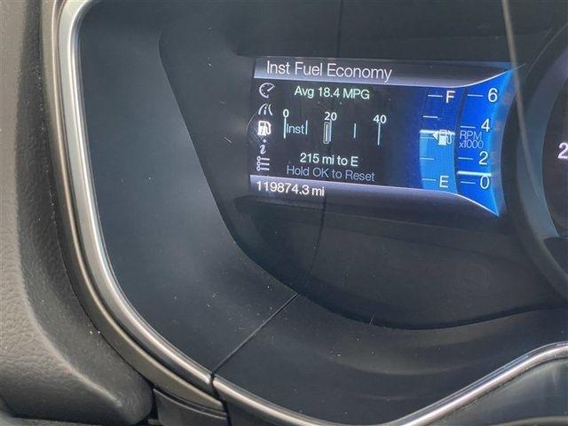 Ford Fusion SE 2014