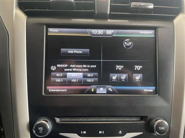 Ford Fusion SE 2014