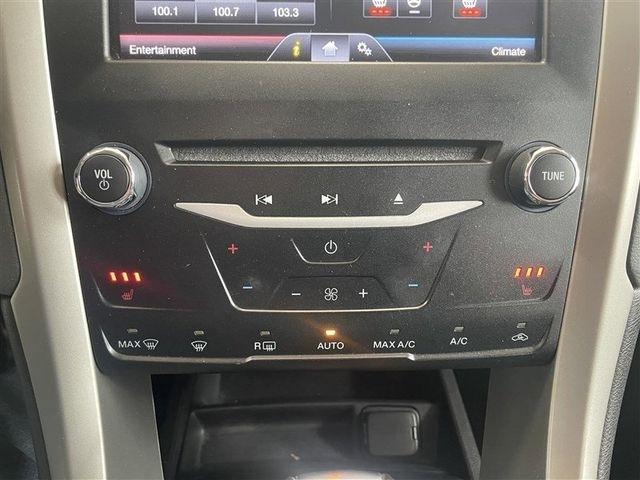Ford Fusion SE 2014