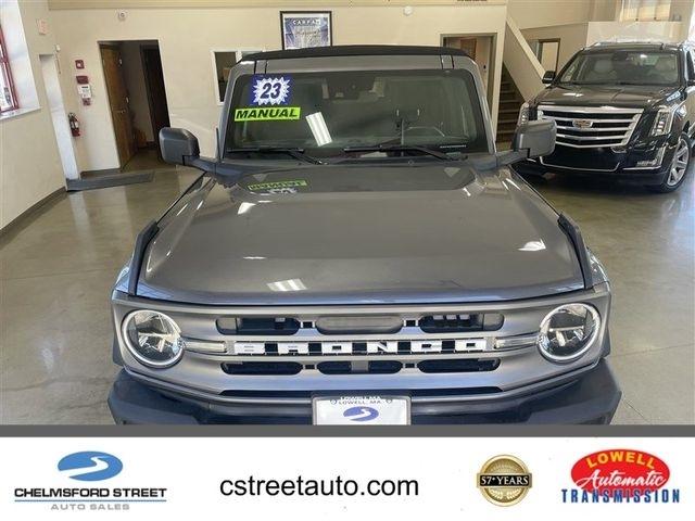 Ford Bronco Big Bend 4-Door 2023