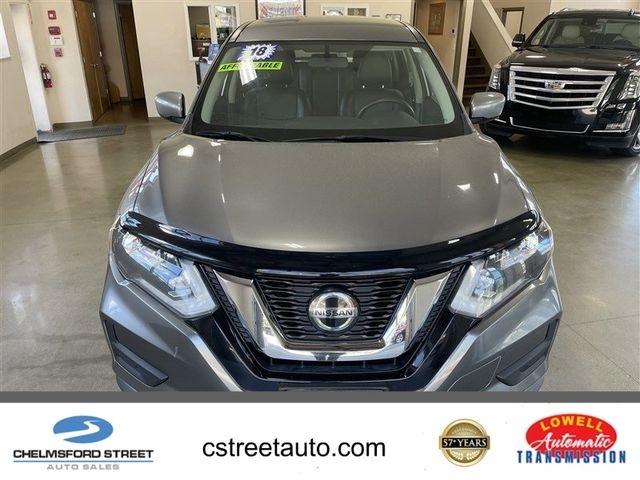 Nissan Rogue S AWD 2018