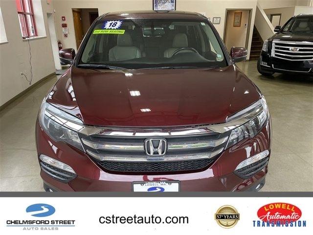 Honda Pilot EXL 4WD 2018