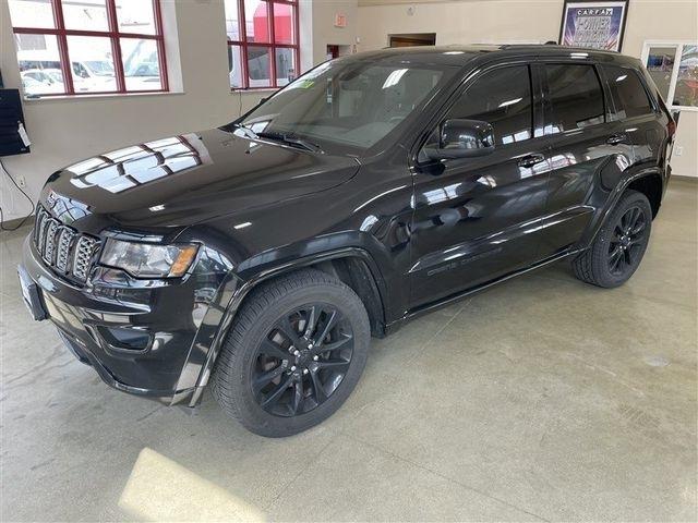 Jeep Grand Cherokee Laredo 4WD 2017