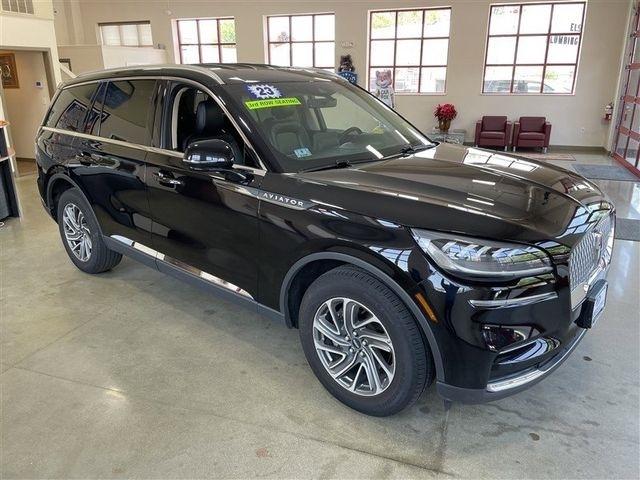 Lincoln Aviator Livery 2023