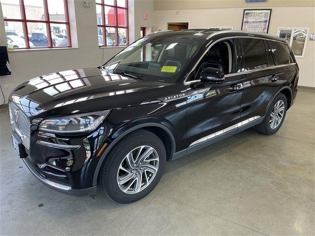 Lincoln Aviator Livery 2023