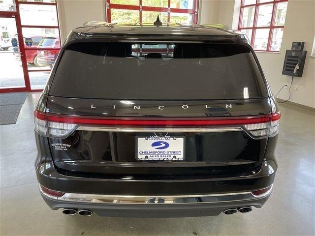 Lincoln Aviator Livery 2023