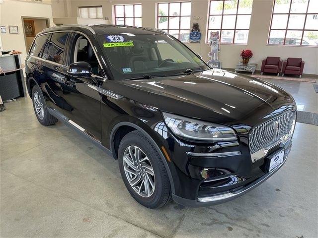 Lincoln Aviator Livery 2023