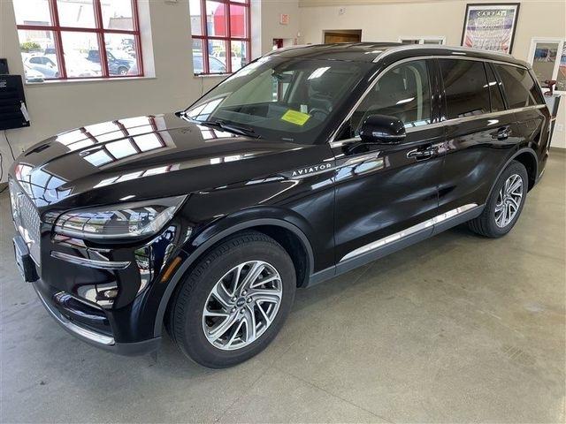 Lincoln Aviator Livery 2023