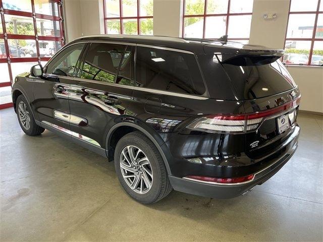 Lincoln Aviator Livery 2023