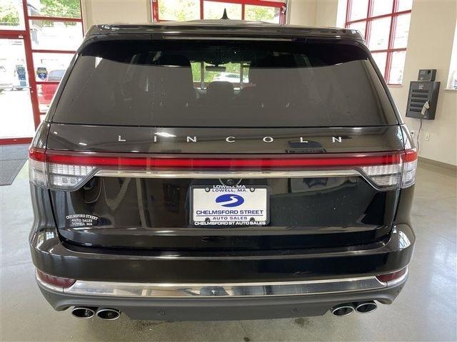 Lincoln Aviator Livery 2023