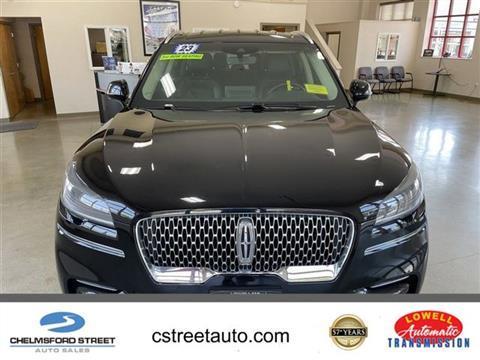 2023 Lincoln Aviator Livery