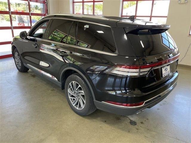 Lincoln Aviator Livery 2023