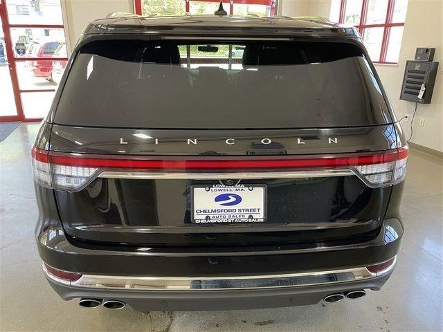 Lincoln Aviator Livery 2023