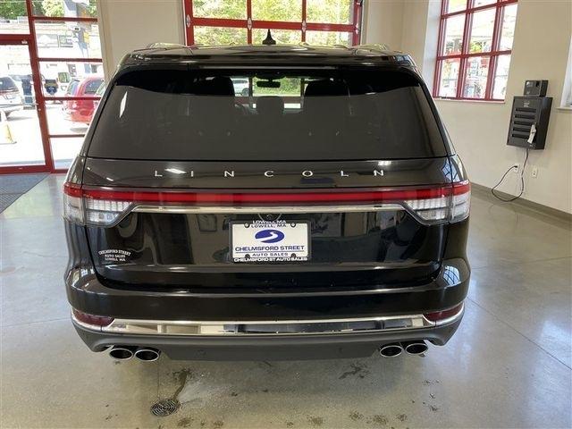 Lincoln Aviator Livery 2023