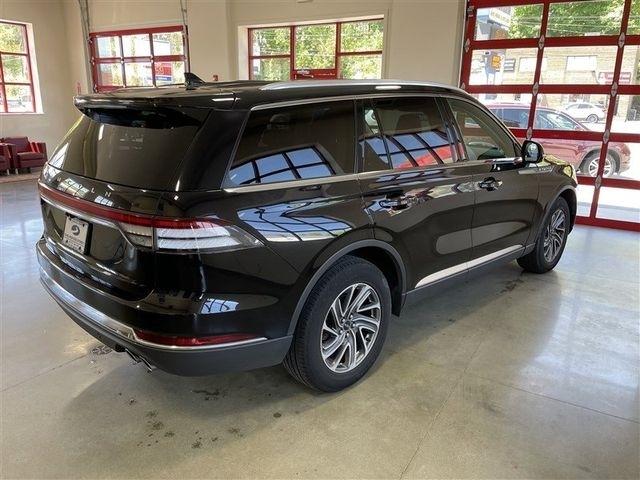 Lincoln Aviator Livery 2023