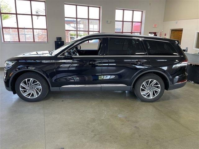 Lincoln Aviator Livery 2023