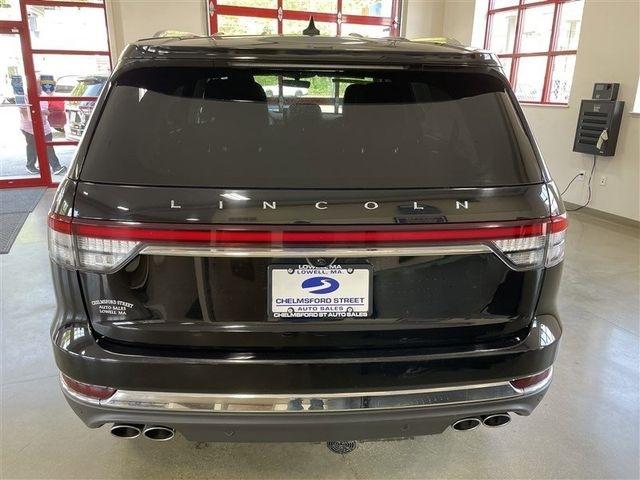 Lincoln Aviator Livery 2023